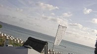Archiv Foto Webcam Scharbeutz Strand: Blick vom Restaurant Capolino 07:00
