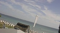 Archiv Foto Webcam Scharbeutz Strand: Blick vom Restaurant Capolino 09:00