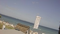 Archiv Foto Webcam Scharbeutz Strand: Blick vom Restaurant Capolino 13:00
