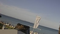 Archiv Foto Webcam Scharbeutz Strand: Blick vom Restaurant Capolino 17:00