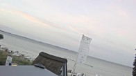 Archiv Foto Webcam Scharbeutz Strand: Blick vom Restaurant Capolino 19:00
