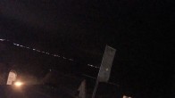 Archiv Foto Webcam Scharbeutz Strand: Blick vom Restaurant Capolino 23:00