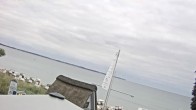 Archiv Foto Webcam Scharbeutz Strand: Blick vom Restaurant Capolino 06:00