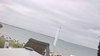 Archiv Foto Webcam Scharbeutz Strand: Blick vom Restaurant Capolino 05:00