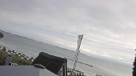Archiv Foto Webcam Scharbeutz Strand: Blick vom Restaurant Capolino 07:00