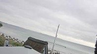 Archiv Foto Webcam Scharbeutz Strand: Blick vom Restaurant Capolino 08:00