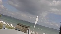 Archiv Foto Webcam Scharbeutz Strand: Blick vom Restaurant Capolino 11:00