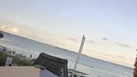 Archiv Foto Webcam Scharbeutz Strand: Blick vom Restaurant Capolino 17:00