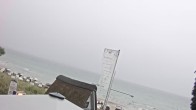 Archiv Foto Webcam Scharbeutz Strand: Blick vom Restaurant Capolino 05:00