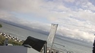 Archiv Foto Webcam Scharbeutz Strand: Blick vom Restaurant Capolino 08:00