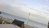 Archiv Foto Webcam Scharbeutz Strand: Blick vom Restaurant Capolino 17:00