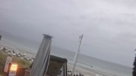 Archiv Foto Webcam Scharbeutz Strand: Blick vom Restaurant Capolino 05:00