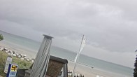 Archived image Webcam Scharbeutz: View from the Capolino Restaurant 07:00