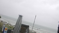Archived image Webcam Scharbeutz: View from the Capolino Restaurant 08:00