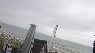 Archived image Webcam Scharbeutz: View from the Capolino Restaurant 09:00