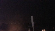 Archiv Foto Webcam Scharbeutz Strand: Blick vom Restaurant Capolino 23:00