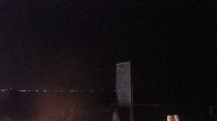 Archiv Foto Webcam Scharbeutz Strand: Blick vom Restaurant Capolino 01:00