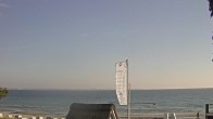 Archiv Foto Webcam Scharbeutz Strand: Blick vom Restaurant Capolino 08:00