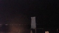 Archiv Foto Webcam Scharbeutz Strand: Blick vom Restaurant Capolino 23:00