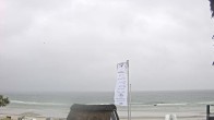 Archiv Foto Webcam Scharbeutz Strand: Blick vom Restaurant Capolino 07:00