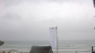 Archiv Foto Webcam Scharbeutz Strand: Blick vom Restaurant Capolino 08:00