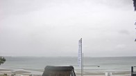 Archiv Foto Webcam Scharbeutz Strand: Blick vom Restaurant Capolino 13:00