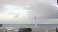 Archiv Foto Webcam Scharbeutz Strand: Blick vom Restaurant Capolino 17:00