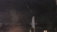 Archiv Foto Webcam Scharbeutz Strand: Blick vom Restaurant Capolino 19:00