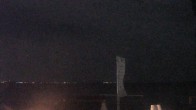 Archiv Foto Webcam Scharbeutz Strand: Blick vom Restaurant Capolino 01:00