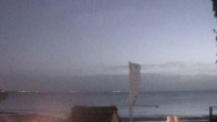 Archiv Foto Webcam Scharbeutz Strand: Blick vom Restaurant Capolino 05:00