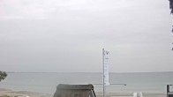 Archiv Foto Webcam Scharbeutz Strand: Blick vom Restaurant Capolino 07:00