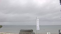 Archiv Foto Webcam Scharbeutz Strand: Blick vom Restaurant Capolino 09:00