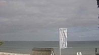 Archiv Foto Webcam Scharbeutz Strand: Blick vom Restaurant Capolino 11:00