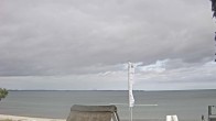 Archiv Foto Webcam Scharbeutz Strand: Blick vom Restaurant Capolino 13:00