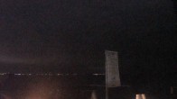 Archiv Foto Webcam Scharbeutz Strand: Blick vom Restaurant Capolino 01:00