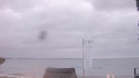 Archiv Foto Webcam Scharbeutz Strand: Blick vom Restaurant Capolino 06:00