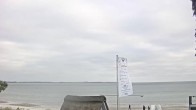 Archiv Foto Webcam Scharbeutz Strand: Blick vom Restaurant Capolino 07:00