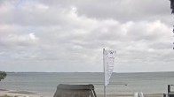 Archiv Foto Webcam Scharbeutz Strand: Blick vom Restaurant Capolino 09:00