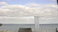 Archiv Foto Webcam Scharbeutz Strand: Blick vom Restaurant Capolino 13:00