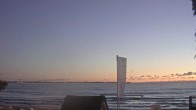 Archived image Webcam Scharbeutz: View from the Capolino Restaurant 06:00