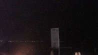 Archiv Foto Webcam Scharbeutz Strand: Blick vom Restaurant Capolino 23:00