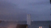 Archiv Foto Webcam Scharbeutz Strand: Blick vom Restaurant Capolino 06:00