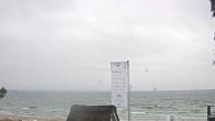 Archiv Foto Webcam Scharbeutz Strand: Blick vom Restaurant Capolino 07:00