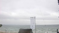 Archiv Foto Webcam Scharbeutz Strand: Blick vom Restaurant Capolino 09:00