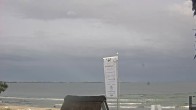 Archiv Foto Webcam Scharbeutz Strand: Blick vom Restaurant Capolino 15:00