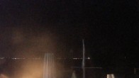 Archiv Foto Webcam Scharbeutz Strand: Blick vom Restaurant Capolino 23:00