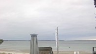Archiv Foto Webcam Scharbeutz Strand: Blick vom Restaurant Capolino 07:00