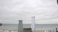 Archiv Foto Webcam Scharbeutz Strand: Blick vom Restaurant Capolino 09:00