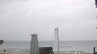 Archiv Foto Webcam Scharbeutz Strand: Blick vom Restaurant Capolino 11:00