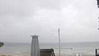 Archiv Foto Webcam Scharbeutz Strand: Blick vom Restaurant Capolino 13:00
